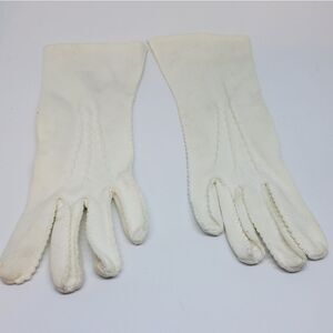 Vintage White Gloves 